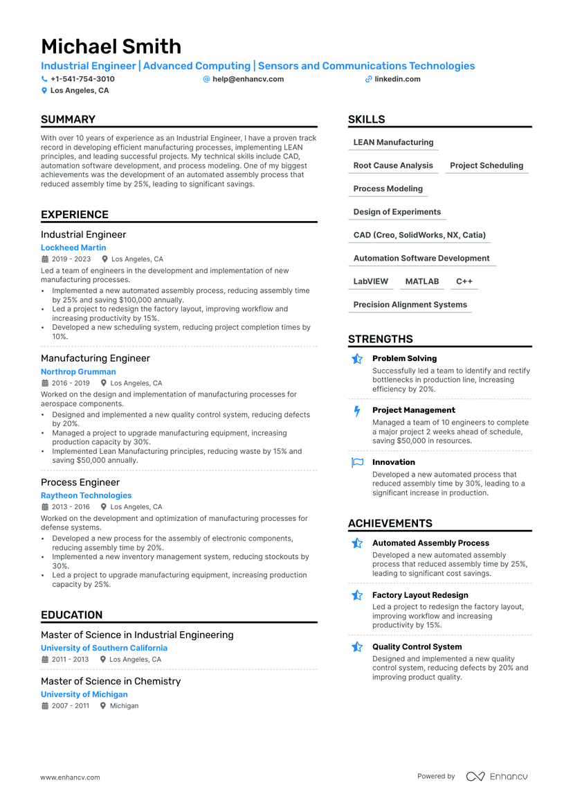 Mobile Resume